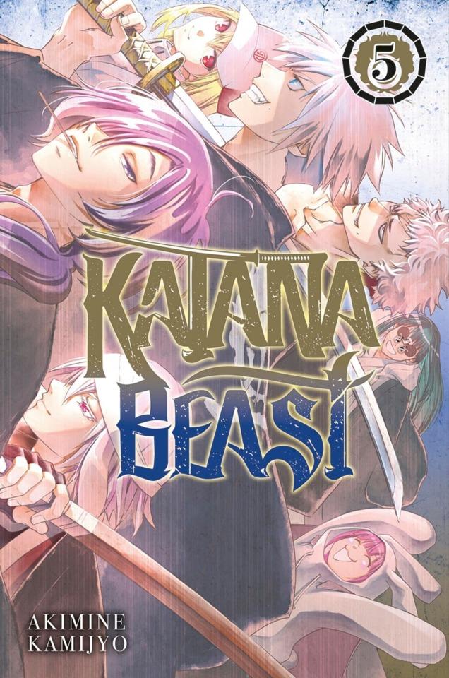 Katana Beast #5