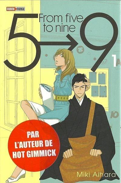 From 5 to 9 cover — © Panini France