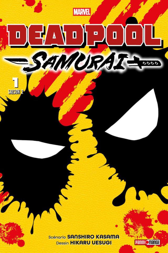 Deadpool Samurai Saison 2