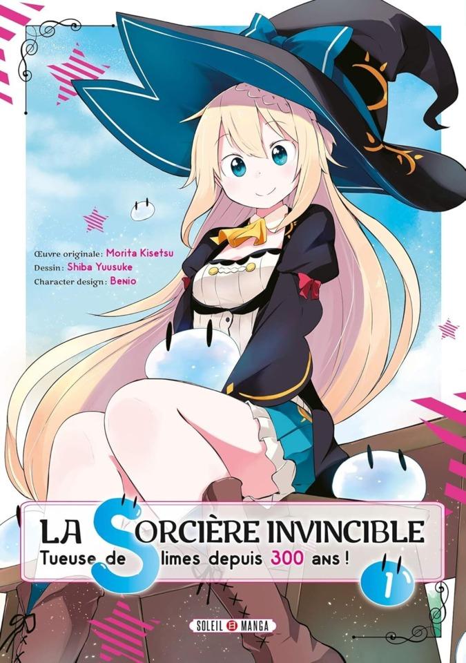 La Sorcière Invincible #1 cover