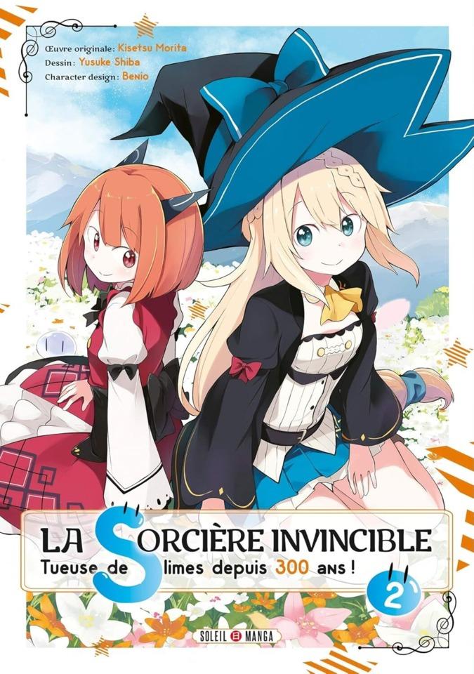 La Sorcière Invincible #2 cover
