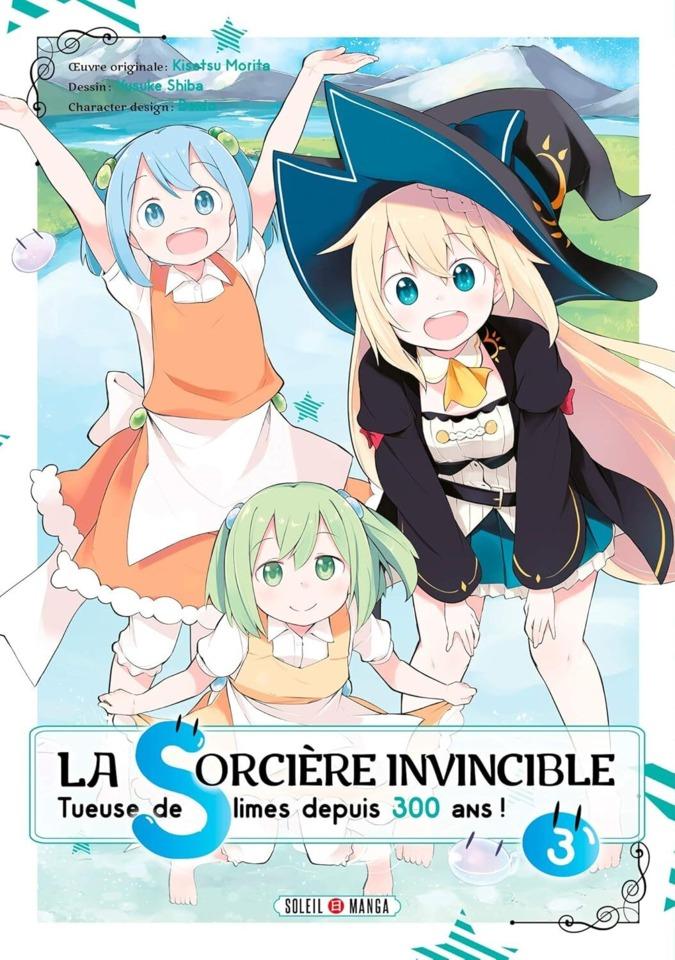 La Sorcière Invincible #3 cover