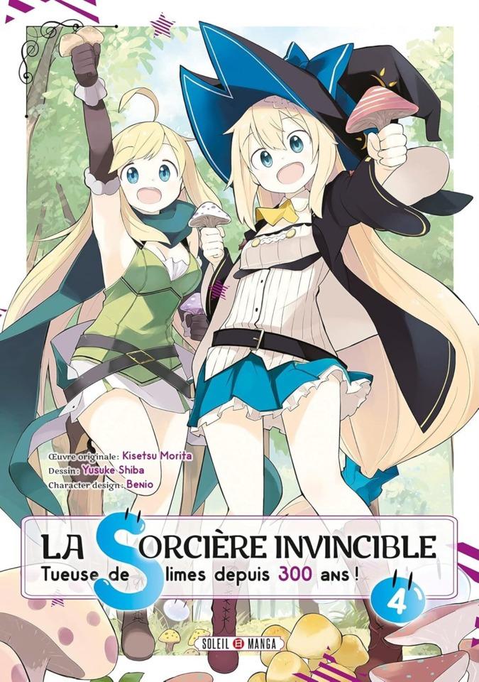 La Sorcière Invincible #4