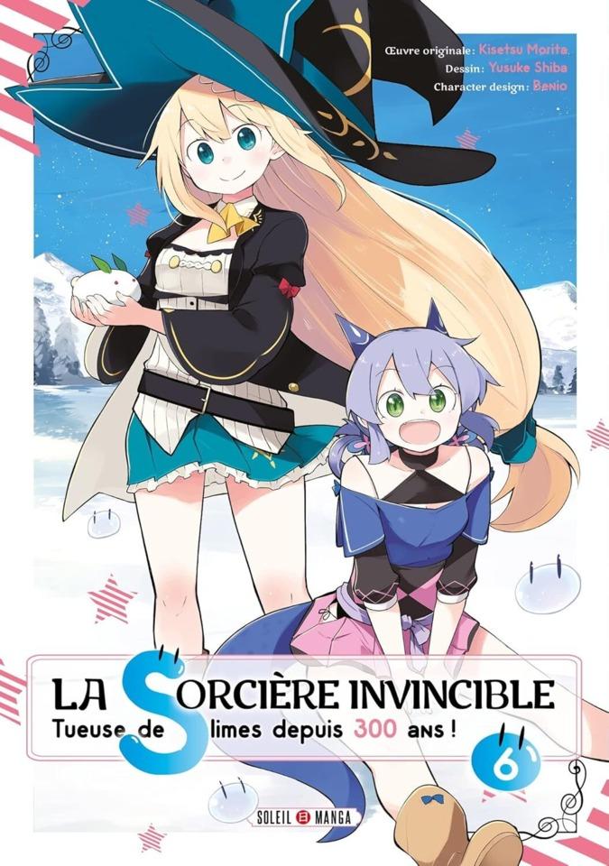 La Sorcière Invincible #6 cover