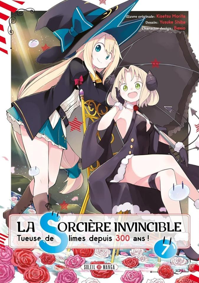La Sorcière Invincible #7 cover