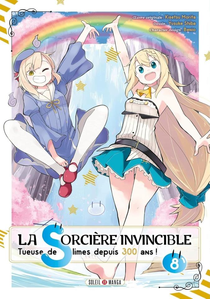 La Sorcière Invincible #8 cover