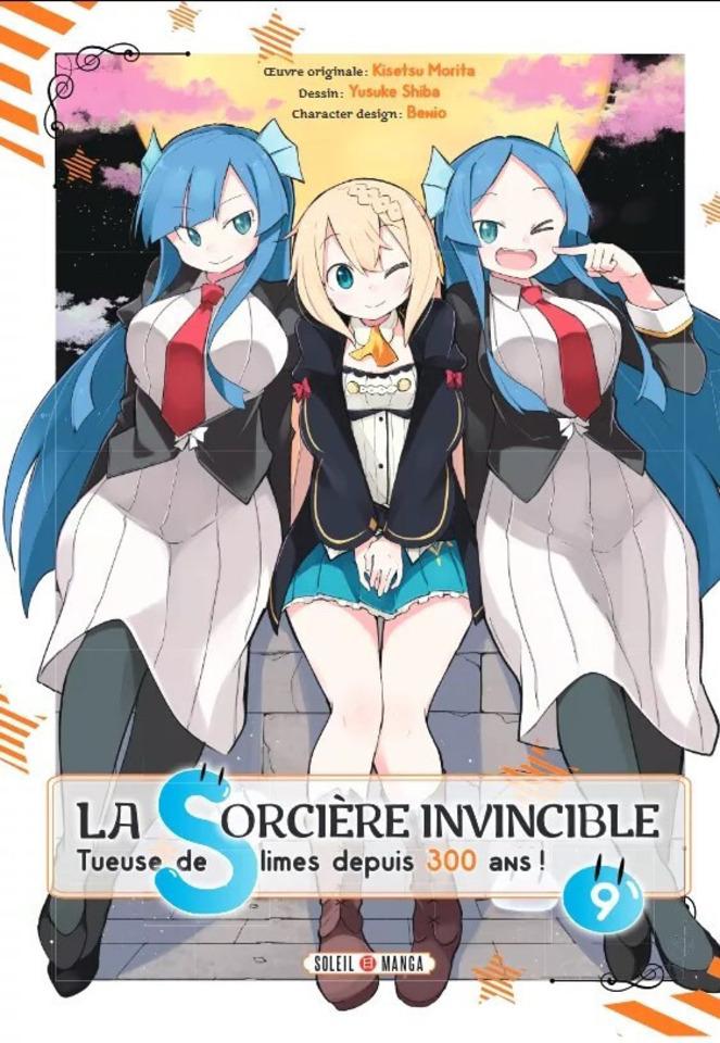 La Sorcière Invincible #9