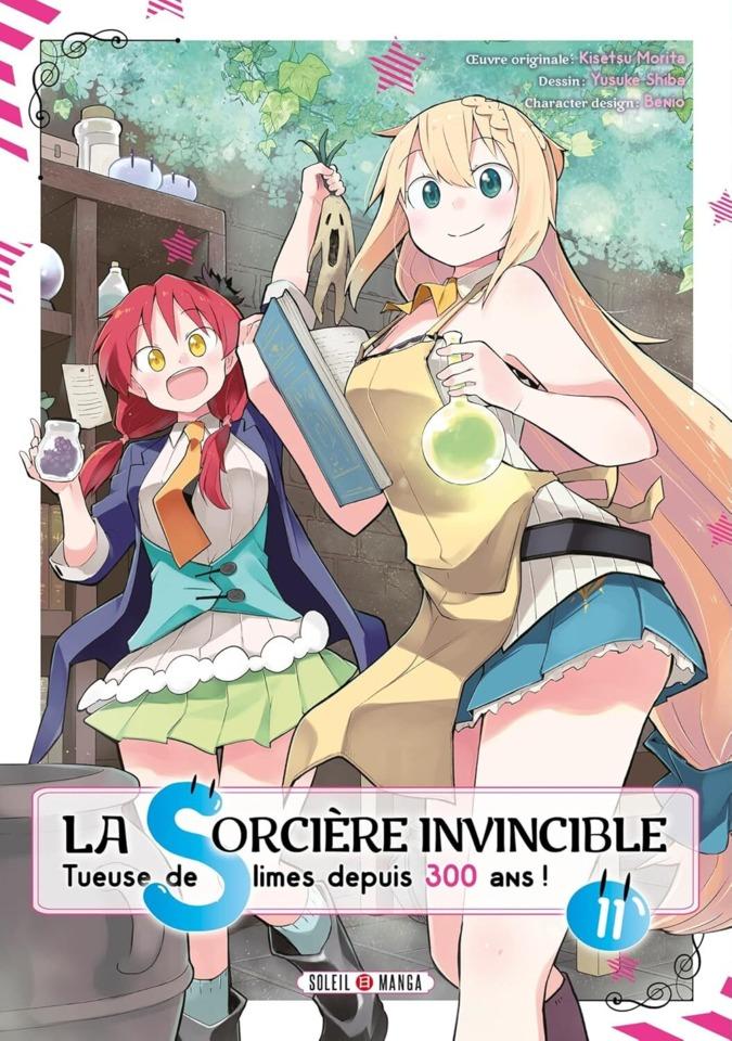 La Sorcière Invincible #11