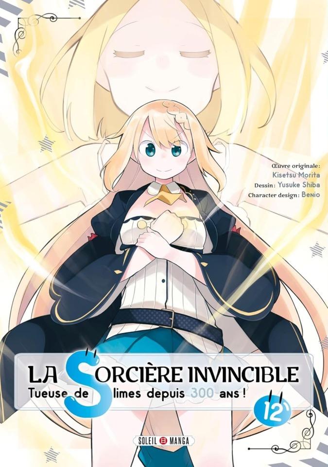 La Sorcière Invincible #12 cover