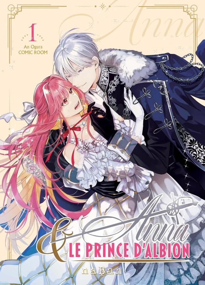Anna & le Prince d'Albion cover — © naBan Editions