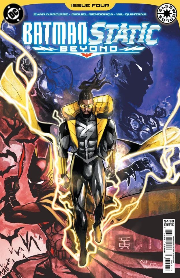 Batman/Static: Beyond #4