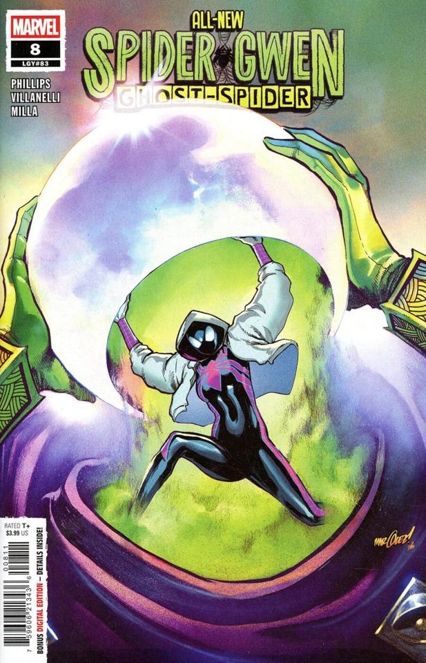 All-New Spider-Gwen: The Ghost-Spider #8