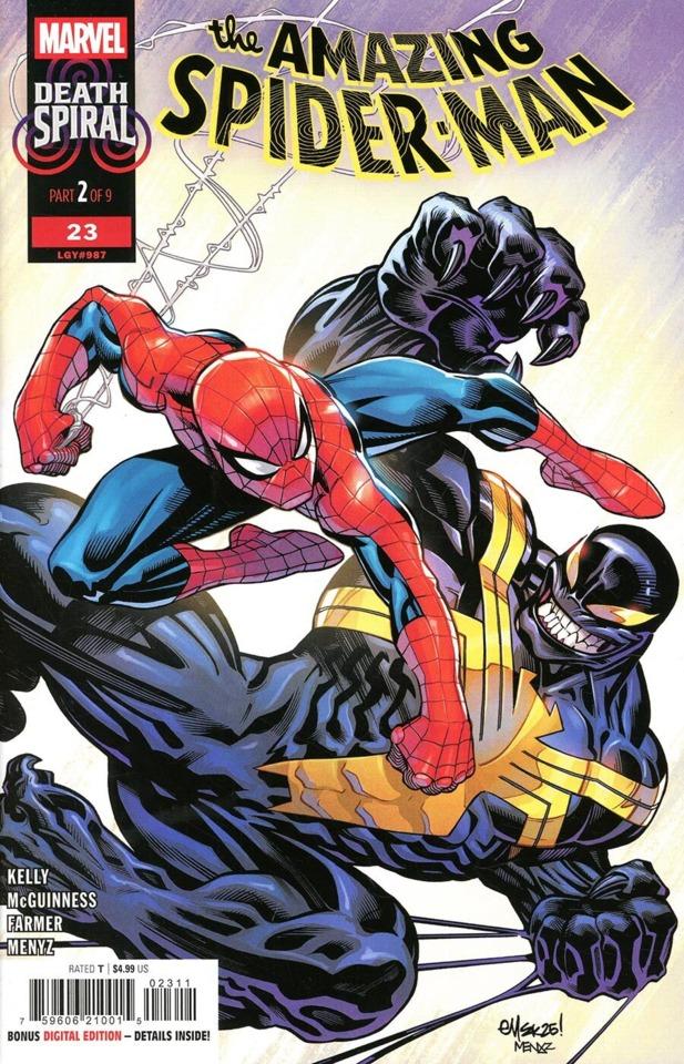 The Amazing Spider-Man #23