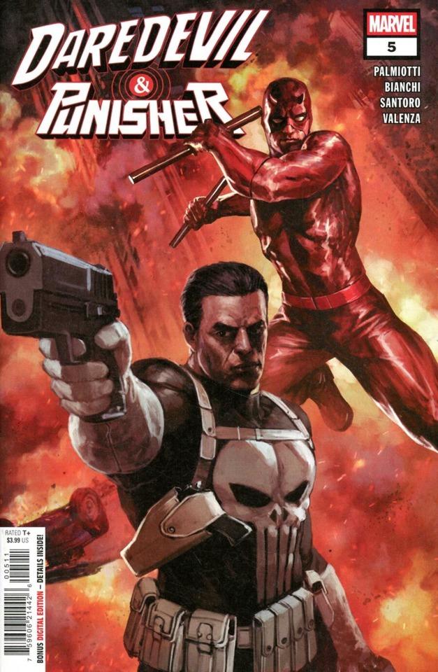 Daredevil/Punisher: The Devil's Trigger #5