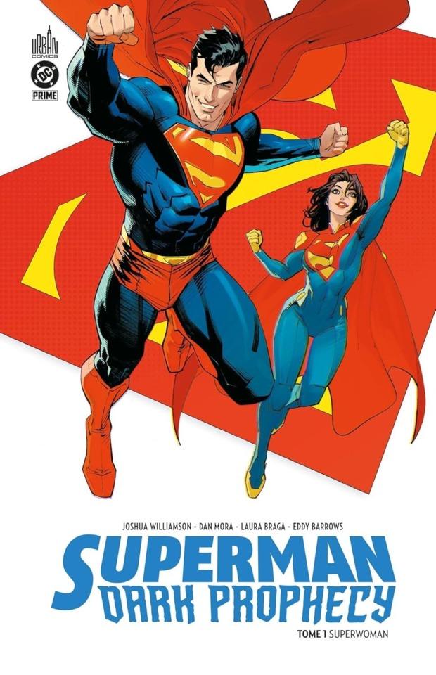 Superman - Dark Prophecy #1