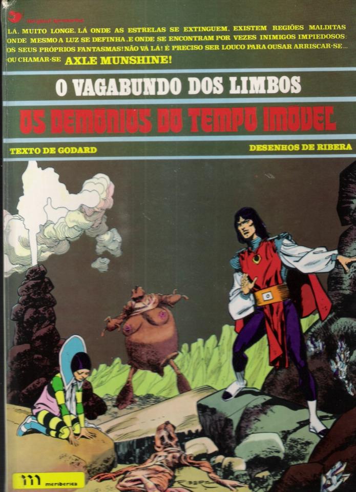 O Vagabundo dos Limbos #4