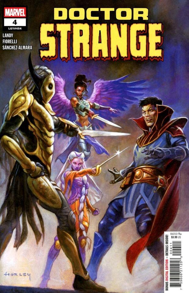 Doctor Strange #4