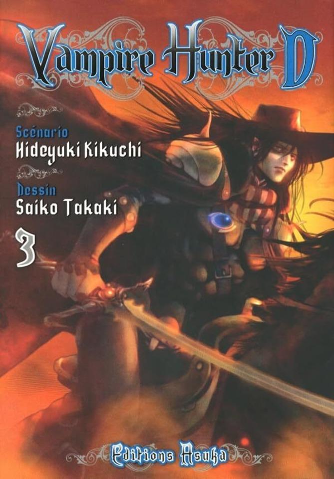 Vampire Hunter D #3
