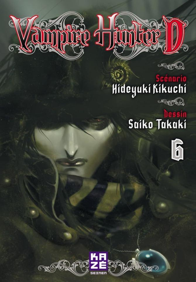 Vampire Hunter D #6