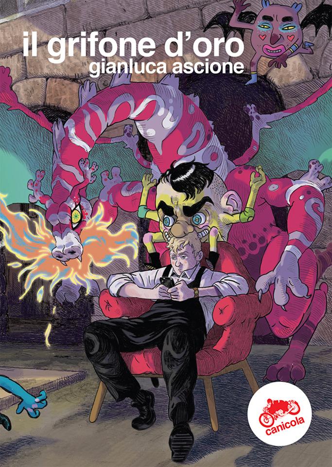 Il Grifone d'Oro cover — © Canicola