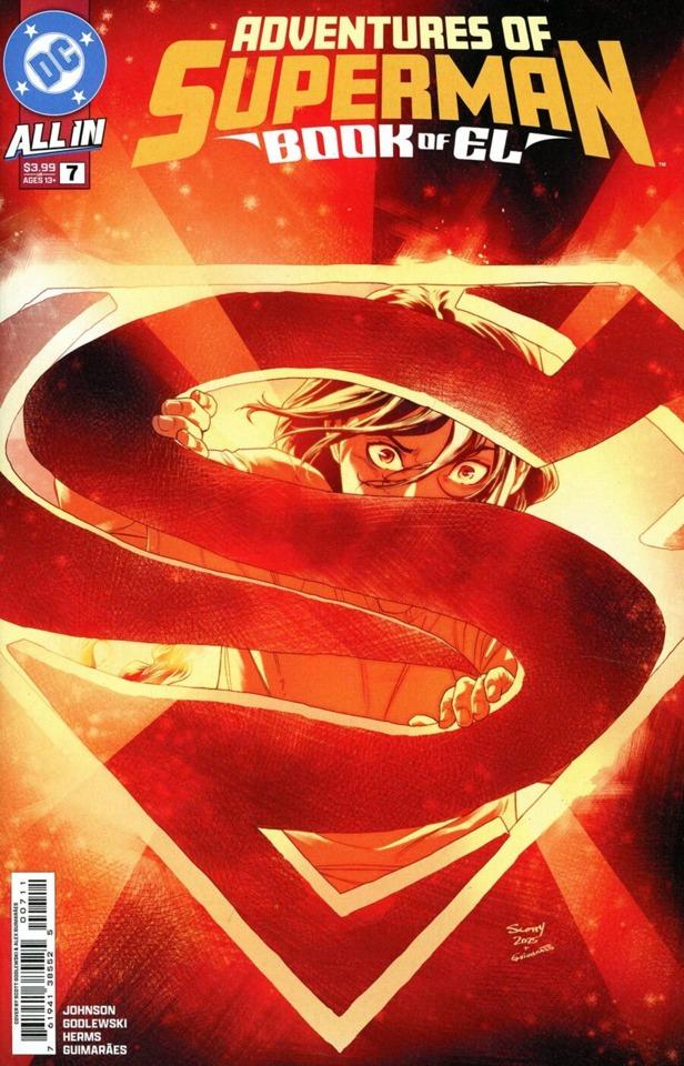 Adventures of Superman: Book of El #7