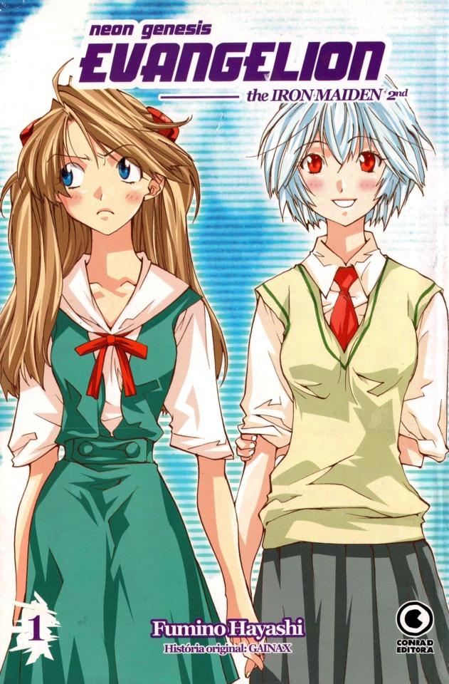 Neon Genesis Evangelion - The Iron Maiden 2nd