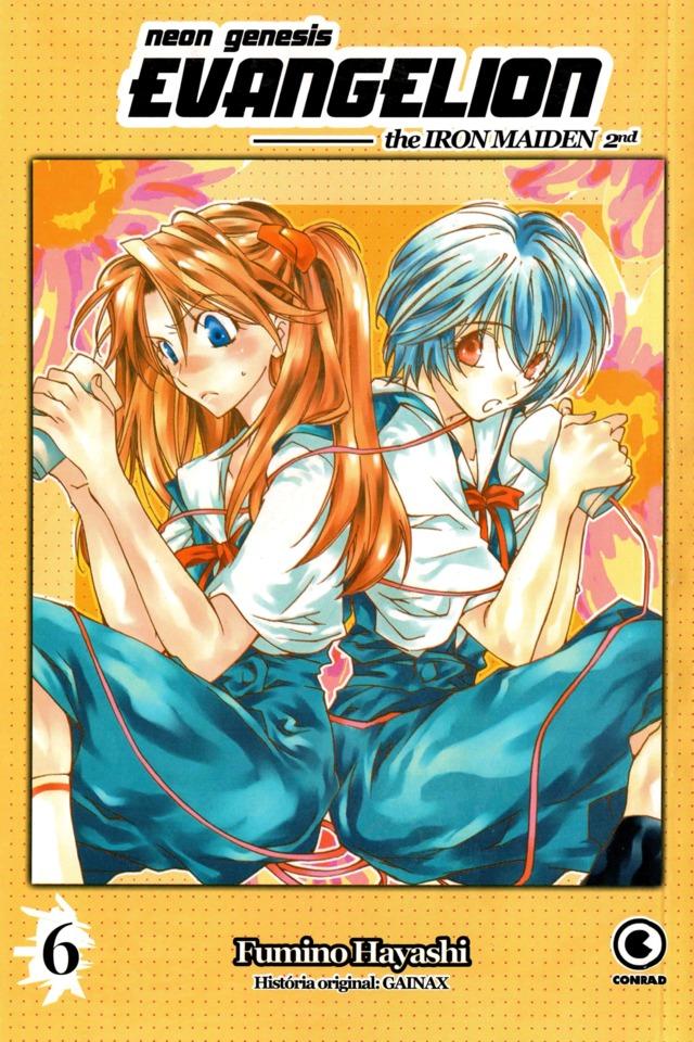 Neon Genesis Evangelion - The Iron Maiden 2nd #6