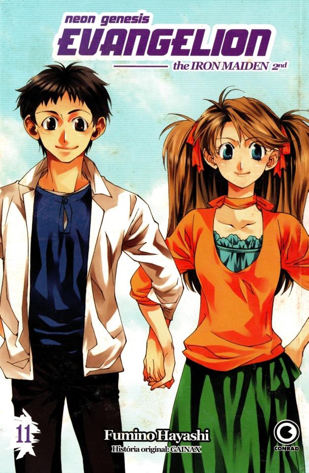 Neon Genesis Evangelion - The Iron Maiden 2nd #11