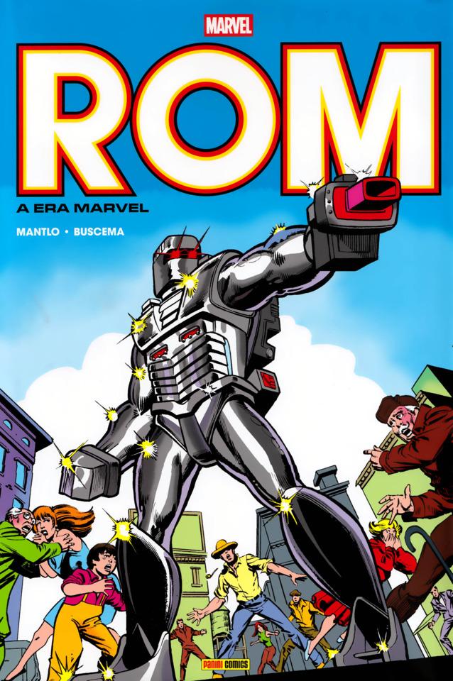 ROM: A Era Marvel Omnibus #1