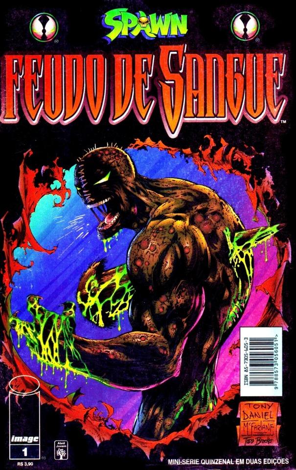 Spawn: Feudo de Sangue #1