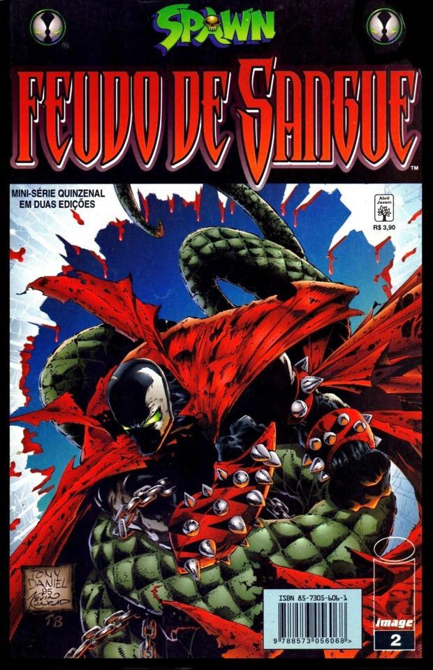 Spawn: Feudo de Sangue #2