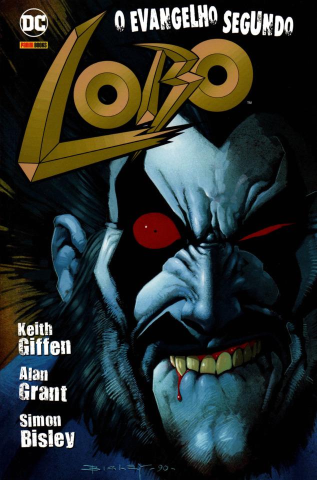 O Evangelho Segundo Lobo cover — © Panini Brasil