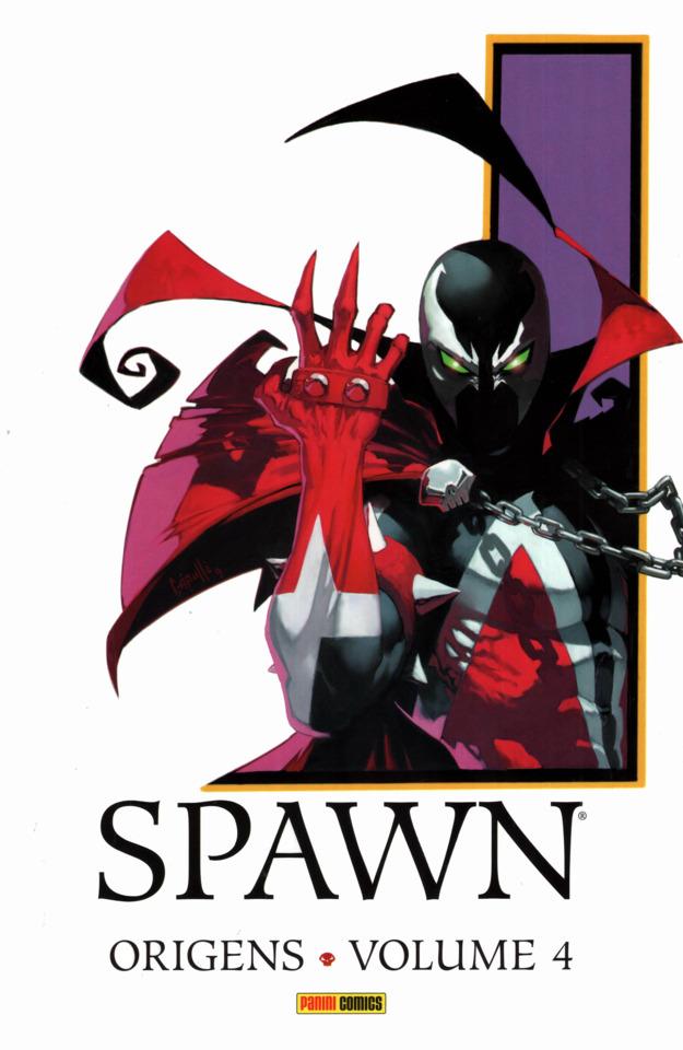 Spawn Origens #4