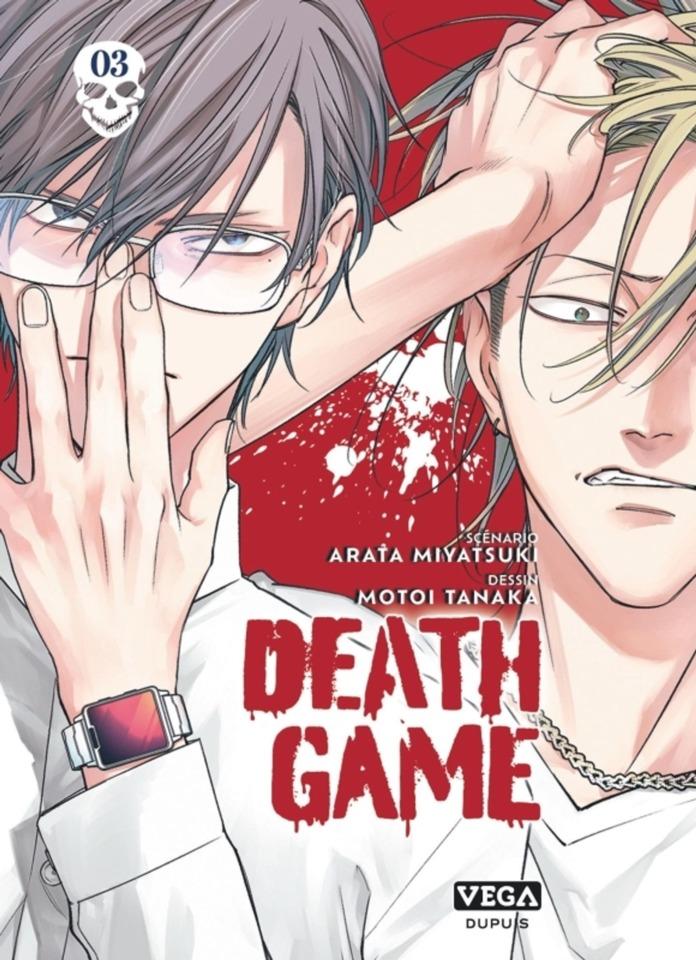Death Game #3 cover