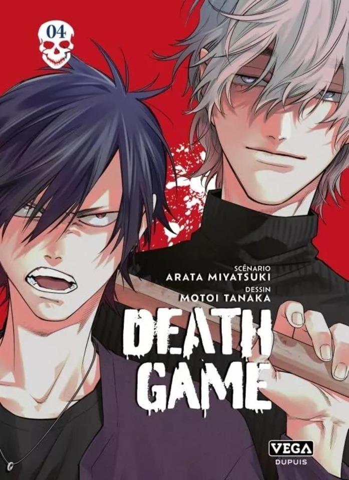 Death Game #4 cover