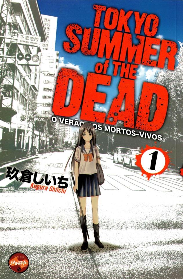 Tokyo Summer of the Dead - O Verão dos Mortos-Vivos cover — © Editora Nova Sampa