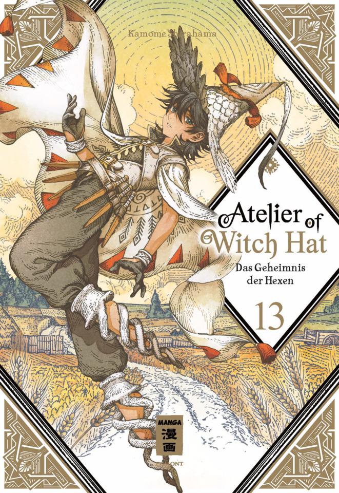 Atelier of Witch Hat #13