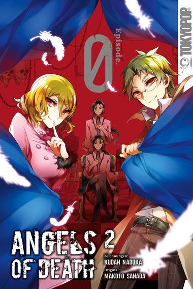 Angels of Death - Episode. 0 #2 cover