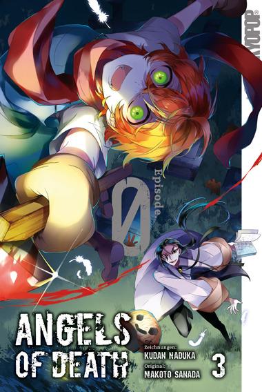 Angels of Death - Episode. 0 #3 cover
