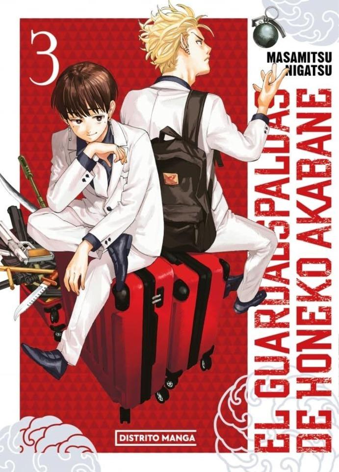El Guardaespaldas de Honeko Akabane #3