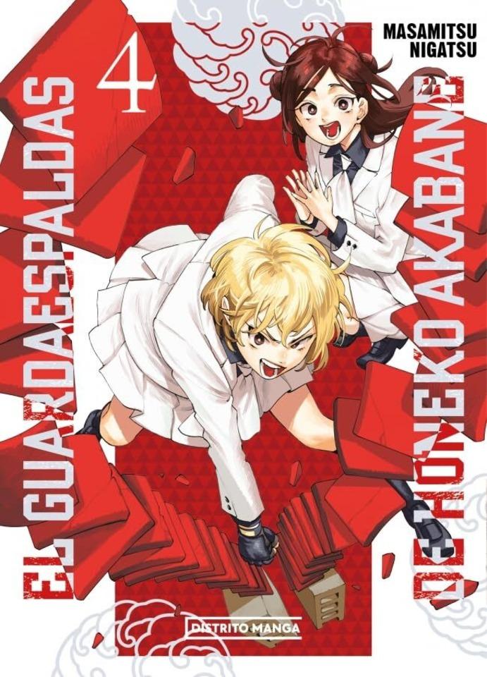 El Guardaespaldas de Honeko Akabane #4