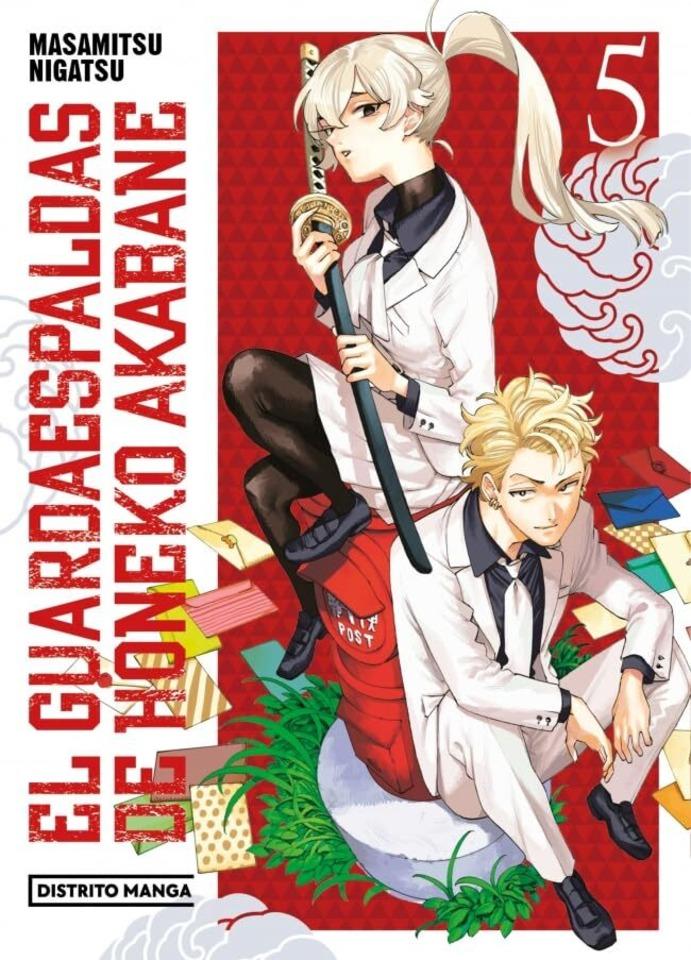 El Guardaespaldas de Honeko Akabane #5