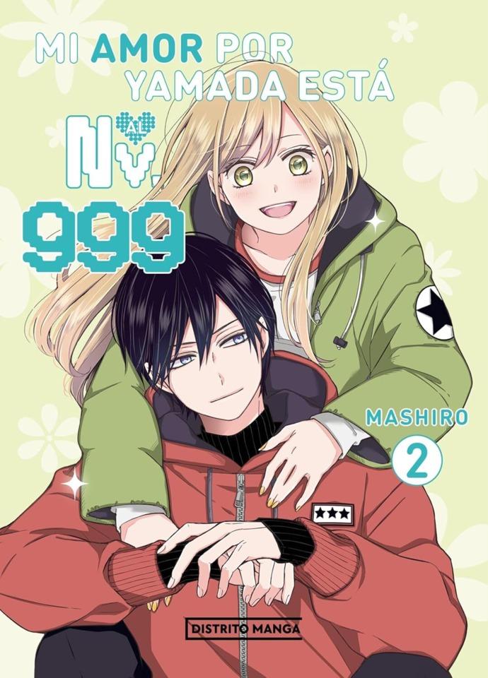 Mi Amor por Yamada está al Nv. 999 #2 cover