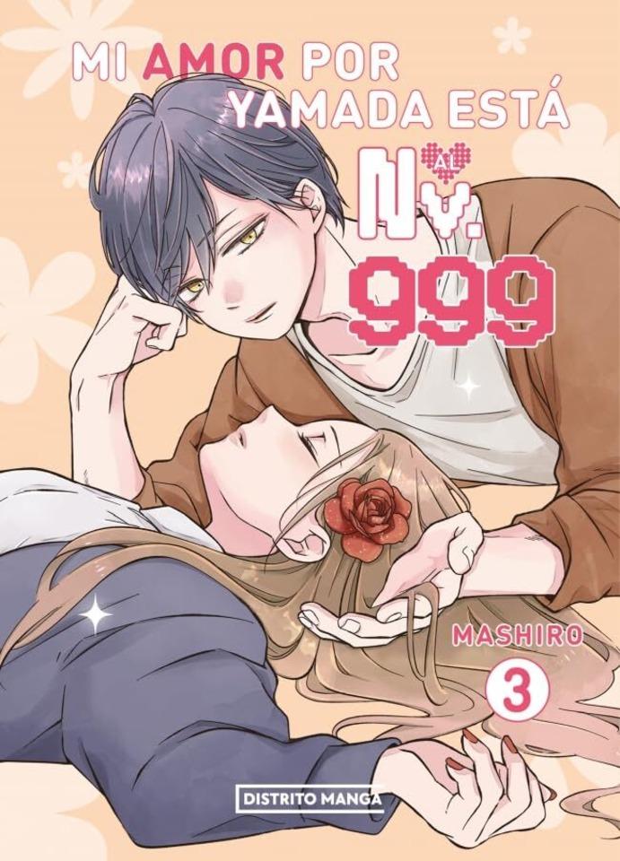Mi Amor por Yamada está al Nv. 999 #3 cover