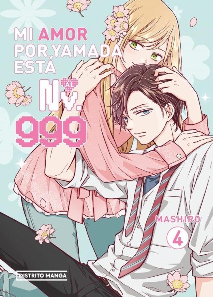 Mi Amor por Yamada está al Nv. 999 #4 cover