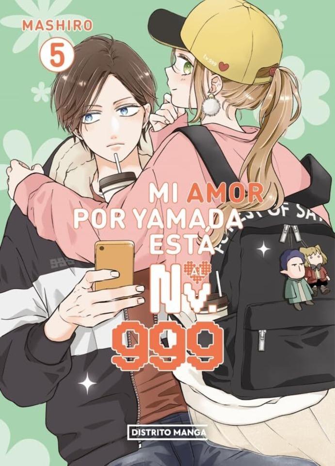 Mi Amor por Yamada está al Nv. 999 #5 cover