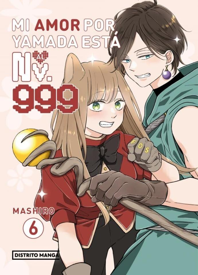 Mi Amor por Yamada está al Nv. 999 #6 cover