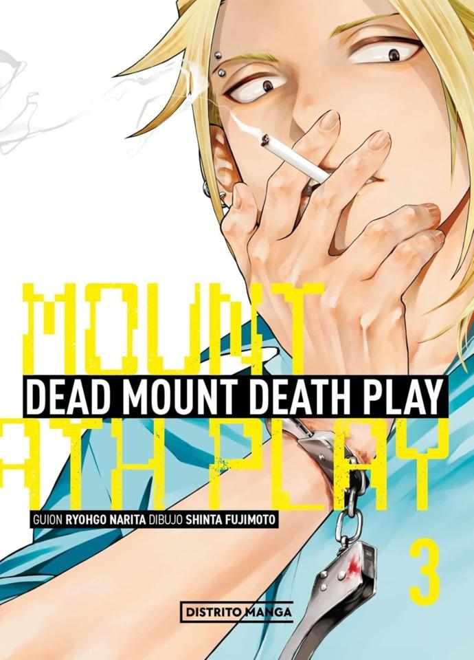 Dead Mount Death Play #3 cover