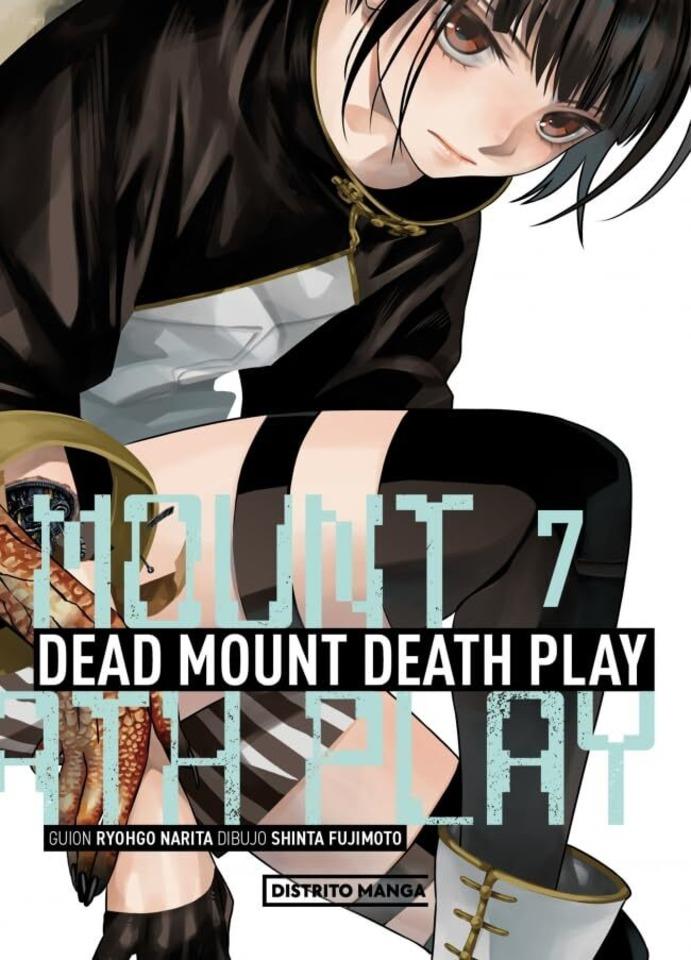 Dead Mount Death Play #7 cover