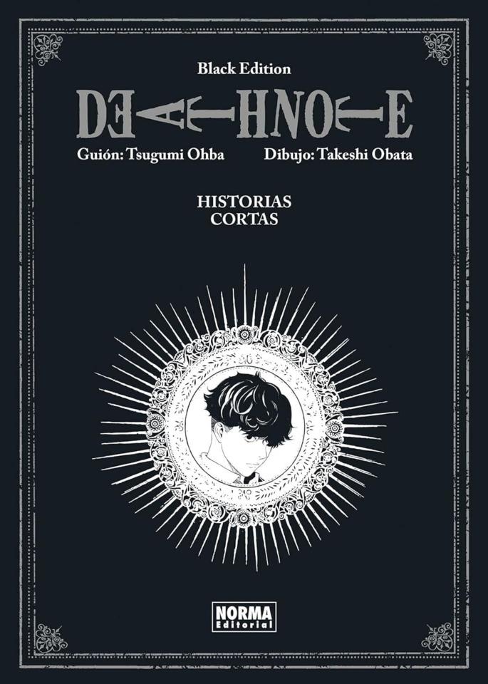 Death Note Historias Cortas black edition